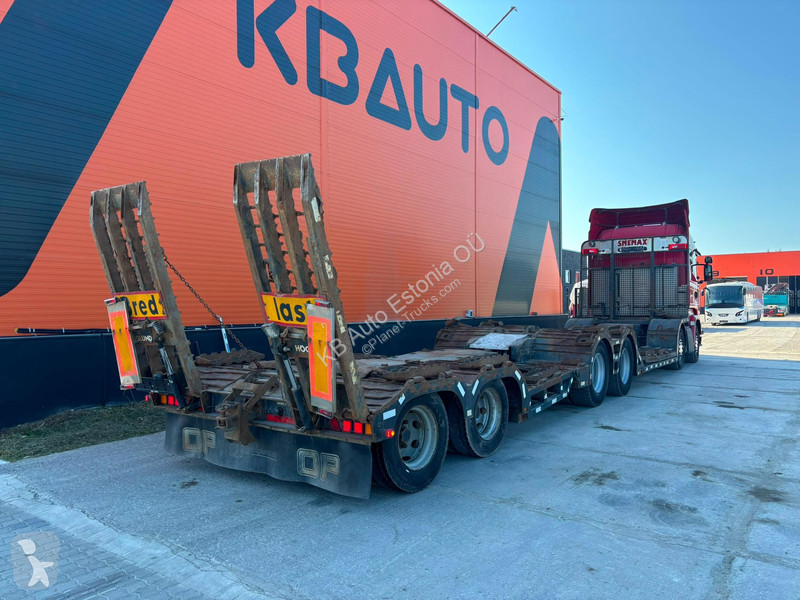 شاحنة Scania R 490 8x4 + Släpet Smemax 2 axle...