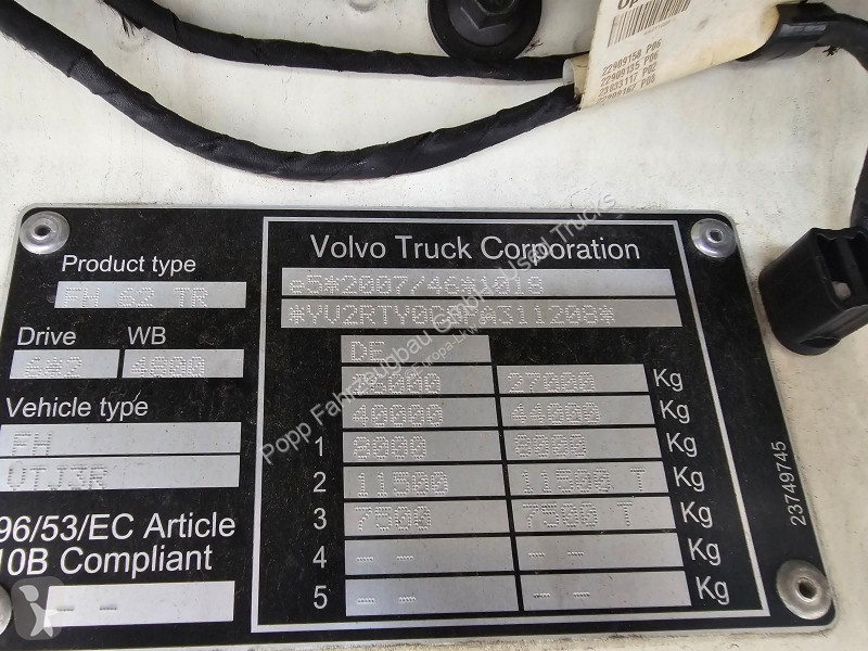 شاحنة Volvo 460 6x2 MultiBDF* XL, Jumbo,...