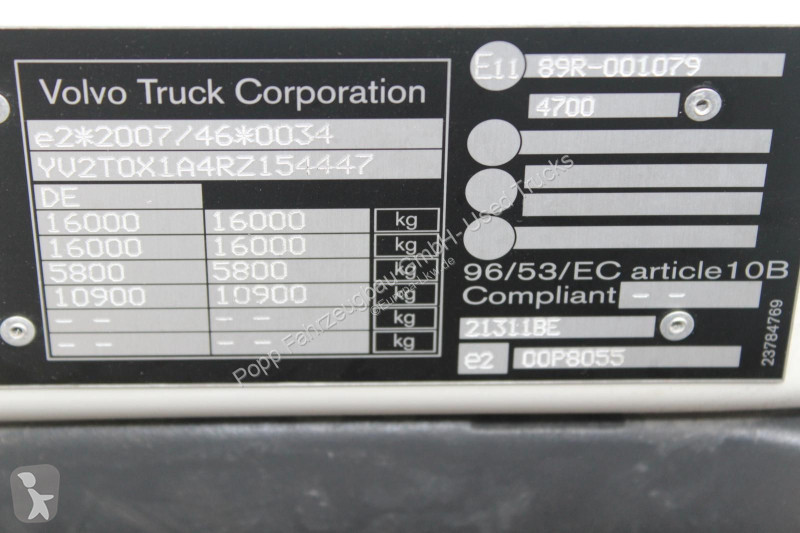 شاحنة Volvo 250 4x2...