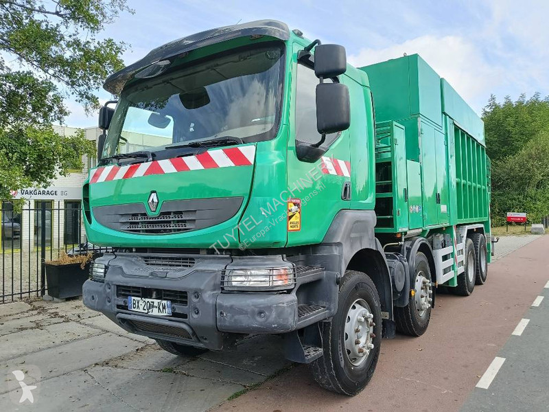شاحنة MTS 4A 11T 36.000 V reanult saugbagger...