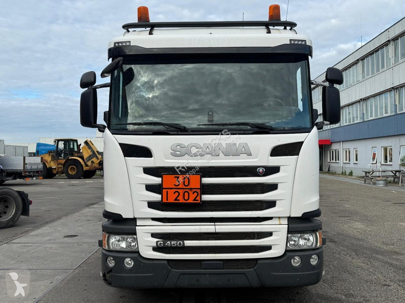 شاحنة Scania G450 8X2 + 24.000 ITER TANK + 5...