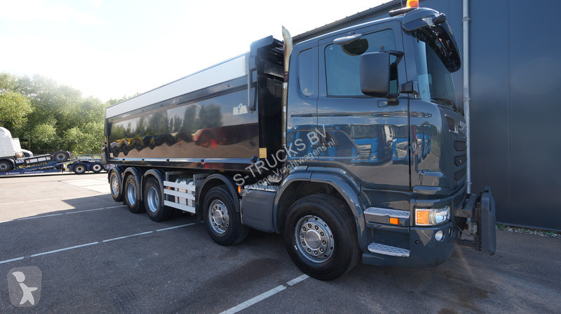 شاحنة Scania 410 10x4 Tipper truck 626.200km