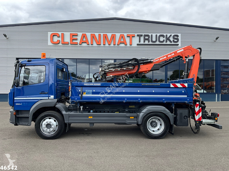 Mercedes 1524 Atlas 10 Tonmeter laadkraan Just...