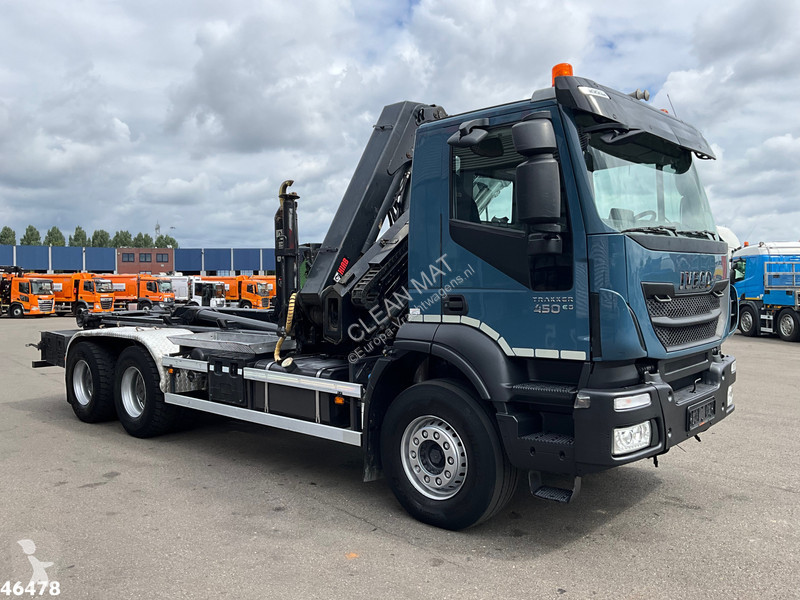 Camión Iveco AD450T/P Euro 6 Hiab 18 Tonmeter...