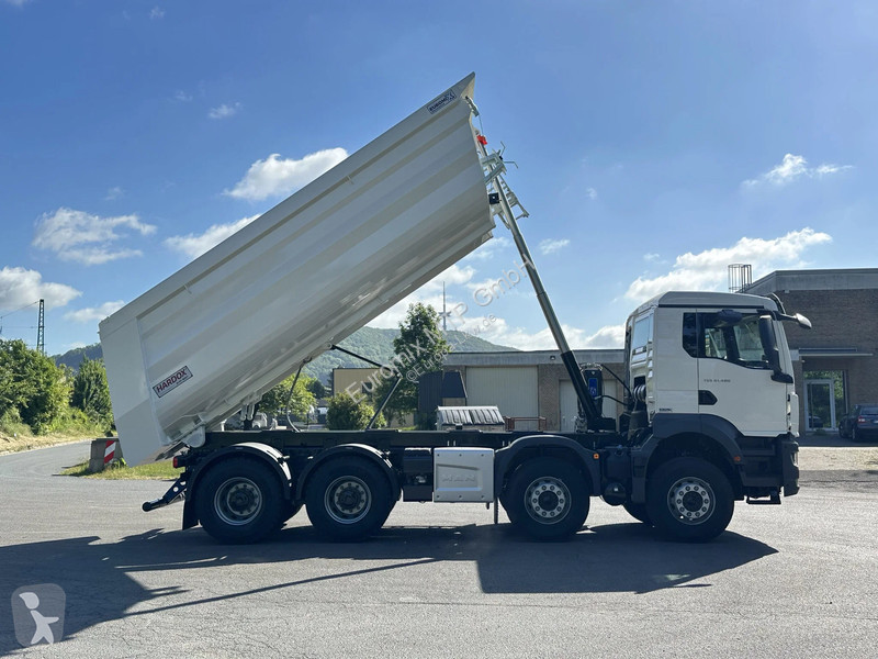 شاحنة MAN TGA TGS BB 8X4 Euromix Mulden Kipper...