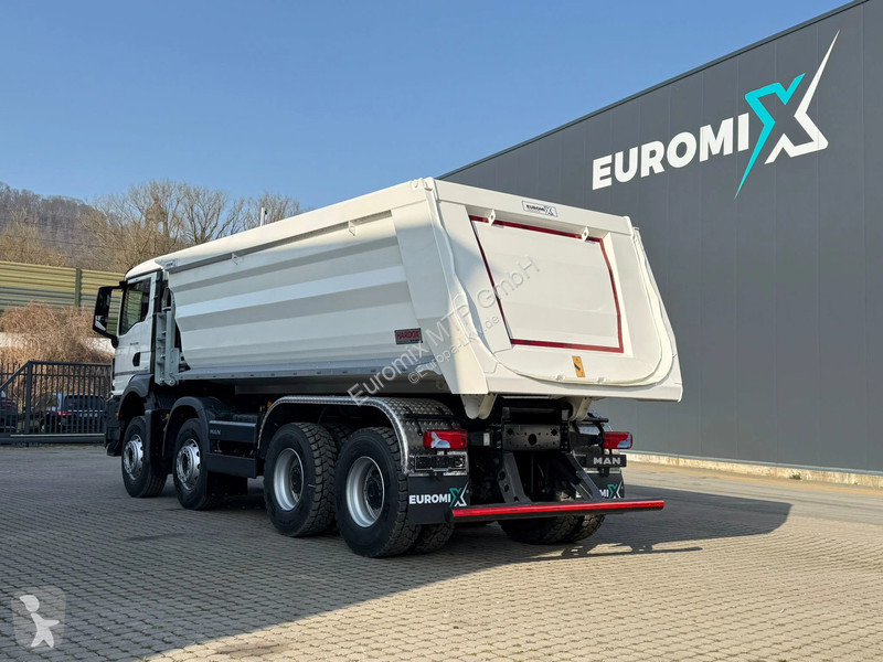 شاحنة MAN TGS 41400 MAN TGS 41.400 8x4 Euro 2...