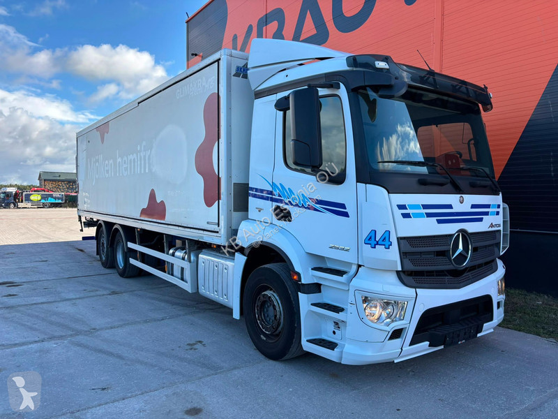 شاحنة Mercedes 2532 6x2*4 MITSUBISHI TU85SA /...