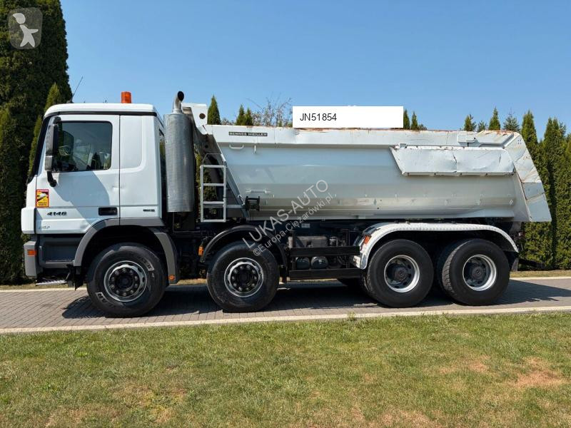 شاحنة Mercedes ACTROS 4146
