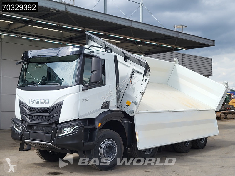 شاحنة Iveco XWay 500 8X4 NEW! 14m3 Meiler...