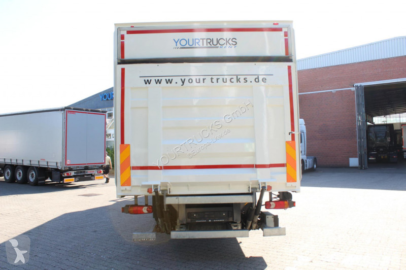 شاحنة Iveco 120-210 E6 Koffer 8,6m Klima LBW1500Kg