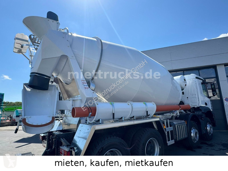 Kamión Mercedes 3743 B 36t Putzmeister 10 cbm...