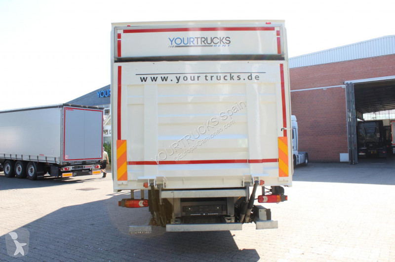 شاحنة Iveco 120-210 E6 Koffer 8,6m Klima LBW1500Kg