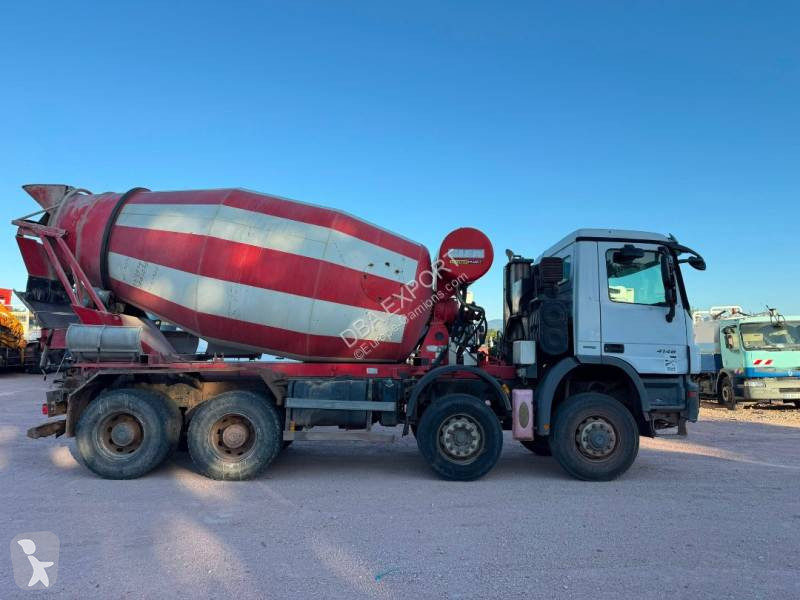 Betonárske zariadenie Mercedes