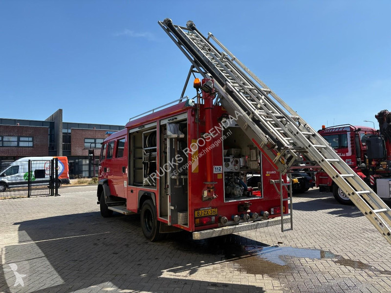 شاحنة DAF AE55CE + FIRE TRUCK + 116766 KM +...