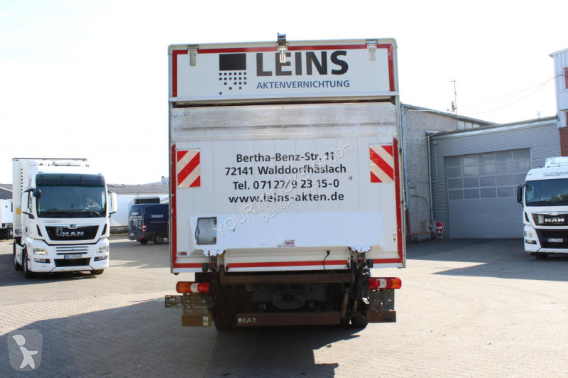 Mercedes 1224 Koffer LDW LBW Klima Rolltor ANK...