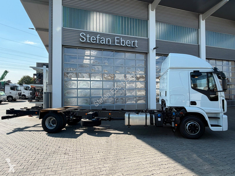 شاحنة Iveco ML140E28/P Bett AHK Klima Standheizung