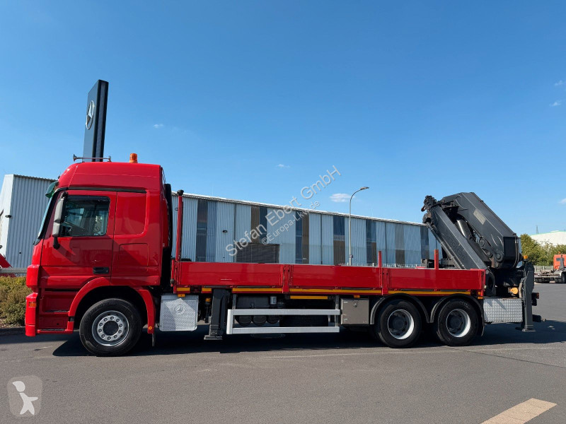 شاحنة Mercedes 2644 L 6x4 MKG HLK 541 HP Funk...