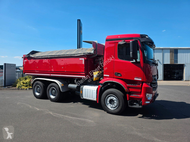 Camion Mercedes 2648 K 6x4 Thermo-Kipper +...