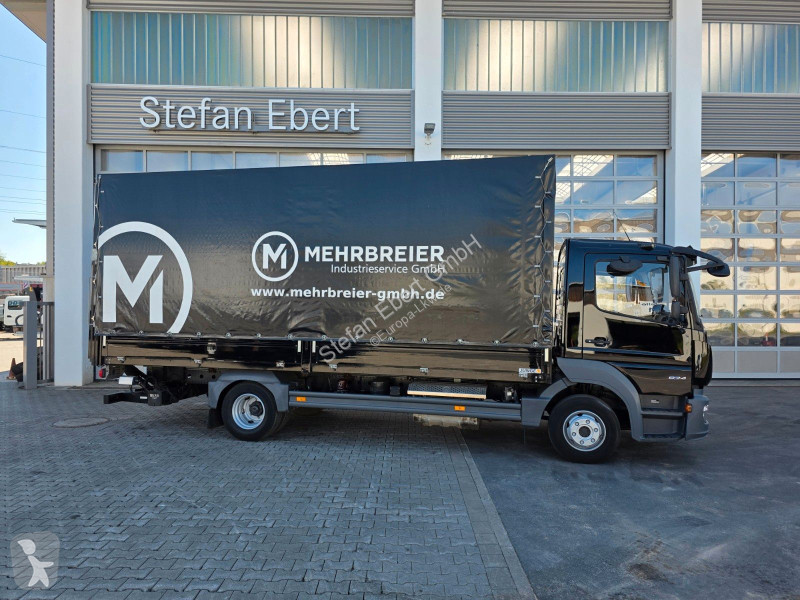 شاحنة Mercedes 824 L Bär LBW 1.000kg AHK Klima...