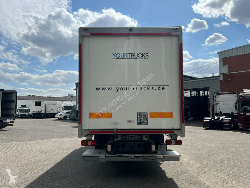 شاحنة Mercedes 1827 E6 Koffer 8,5m LBW S.Tür...