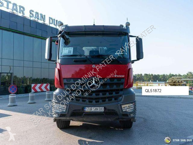 شاحنة Mercedes X-HIPRO 548 E-6