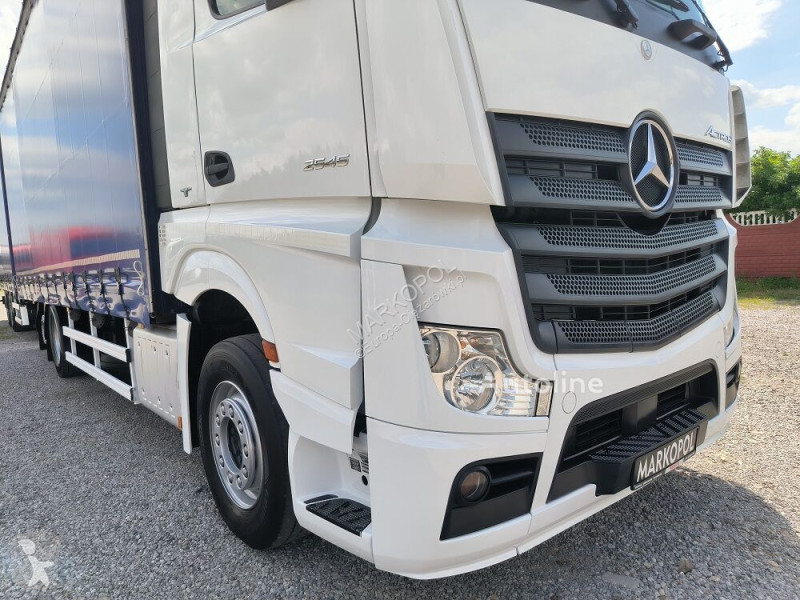 Mercedes TANDEM truck