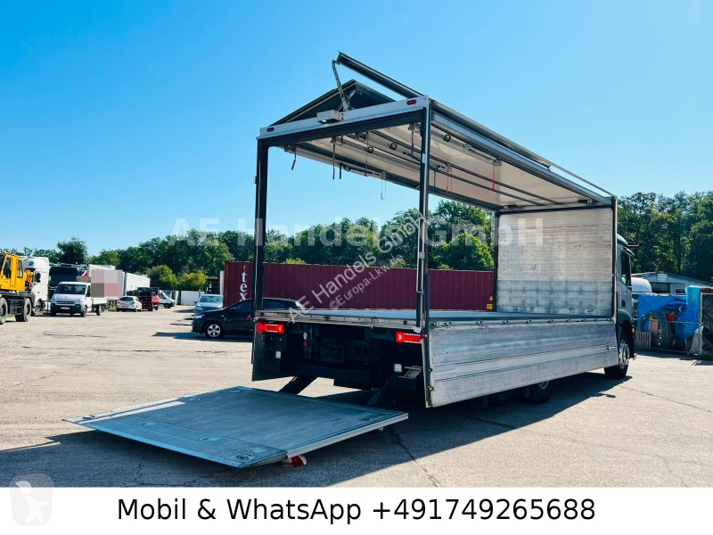 شاحنة Mercedes V 2543 LL Orten...