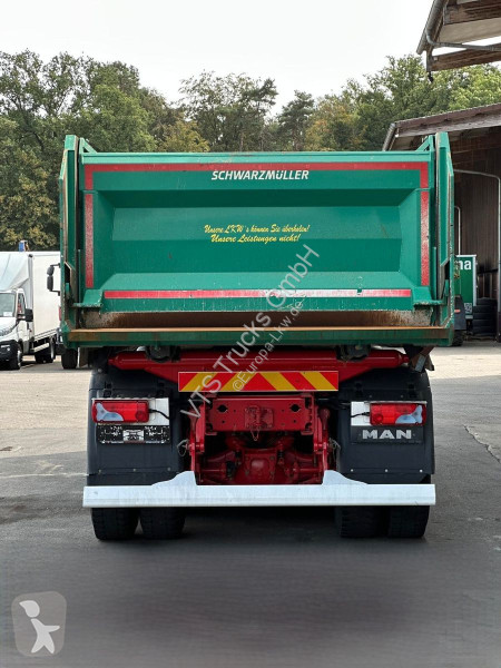 شاحنة MAN 35.470 8x4  Schwarzmüller DSK...
