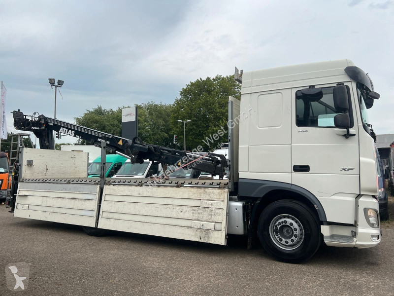 شاحنة DAF 480 FAN Baustoff*Atlas 186.3 Kran...