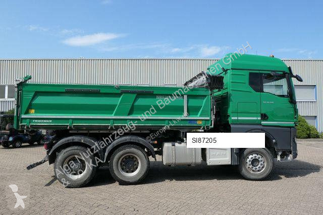 شاحنة MAN 26.520 TGX BB 6x4, Bordamtik,...