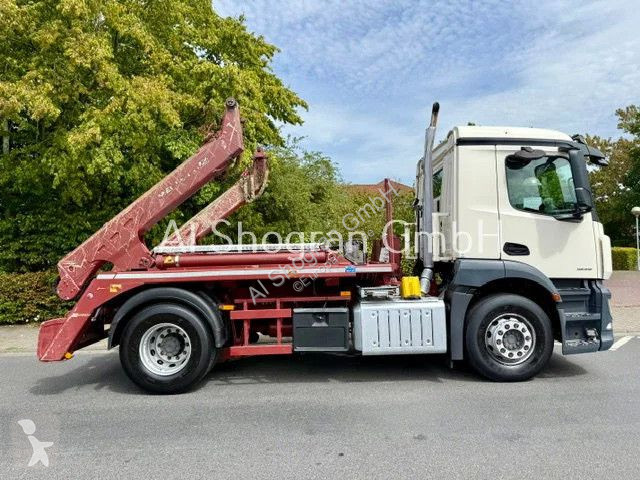 شاحنة Mercedes 1835 /Absetzkipper Meiller AK...