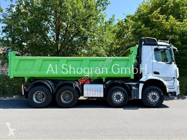 شاحنة Mercedes 4151 8x4/ 2 x - Seiten Kipper...