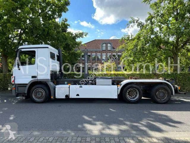 Lastbil Mercedes 2541 6X2 Gergen...