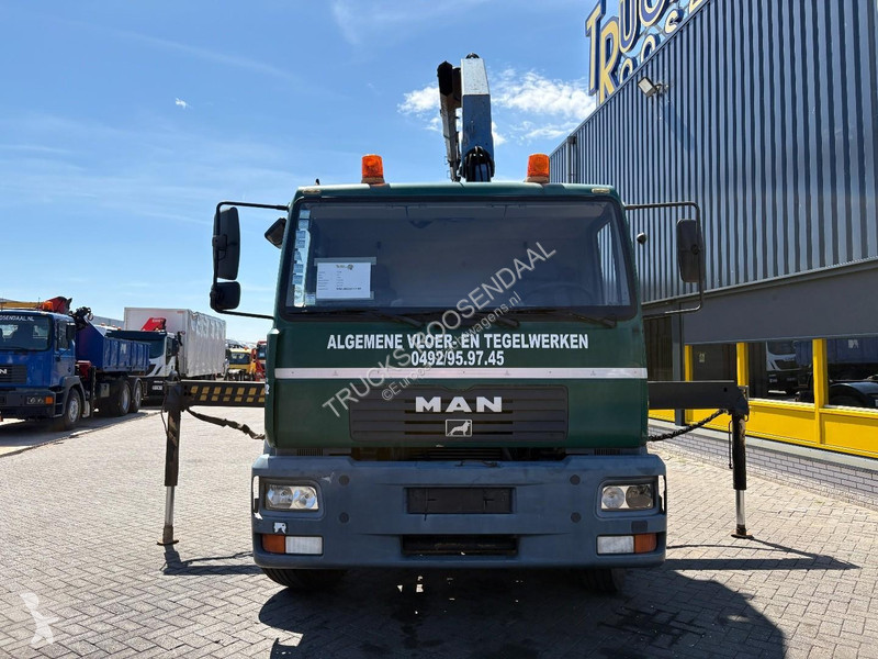 شاحنة MAN 220 B + PALFINGER PK 14080 - 3X EXT +...