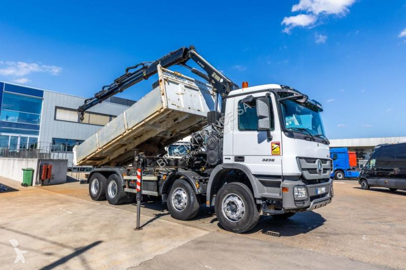 Kamion Mercedes  ACTROS 3236 MP3 +GRUE HIAB...
