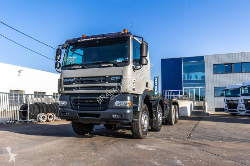 Camión DAF 85410-8X4+MARREL 22T