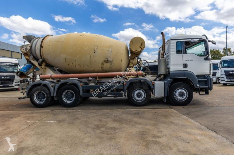 Camión MAN 41.440 BB - MIXER 9M3