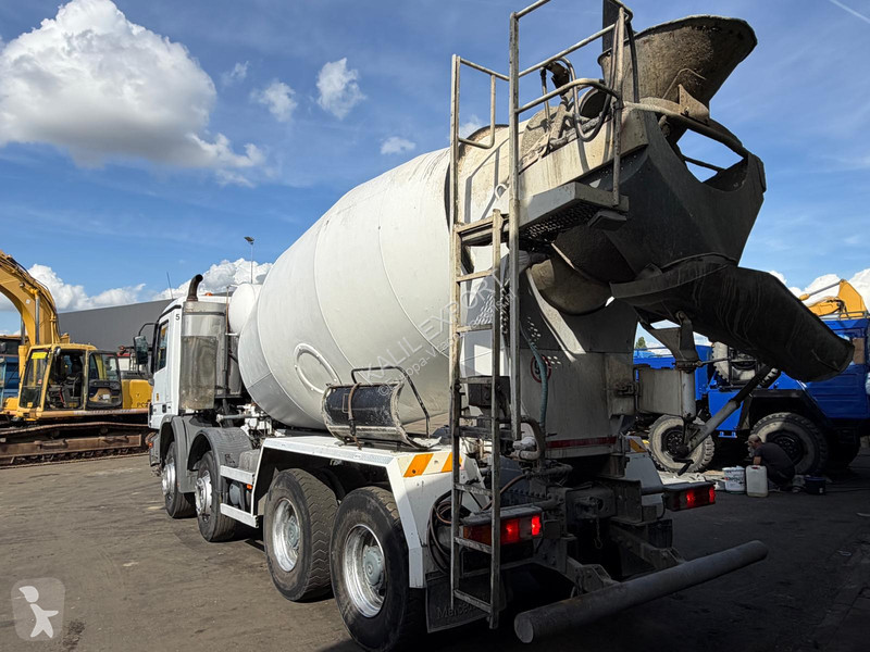 Camion Mercedes 3236 Concrete Mixer - 8x4 - EPS...