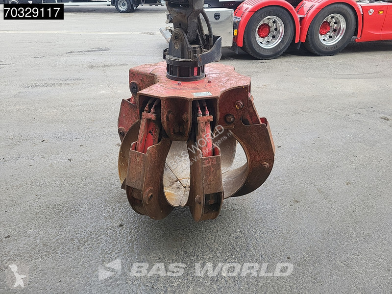 شاحنة Scania S520 6X2 HIAB J1250Z93 Crane +...