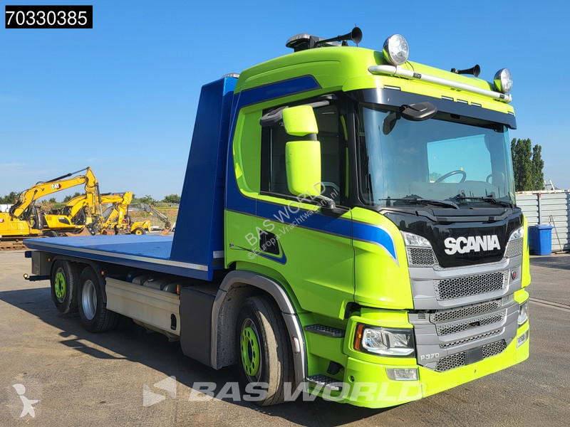 شاحنة Scania P370 6X2 Recovery truck...