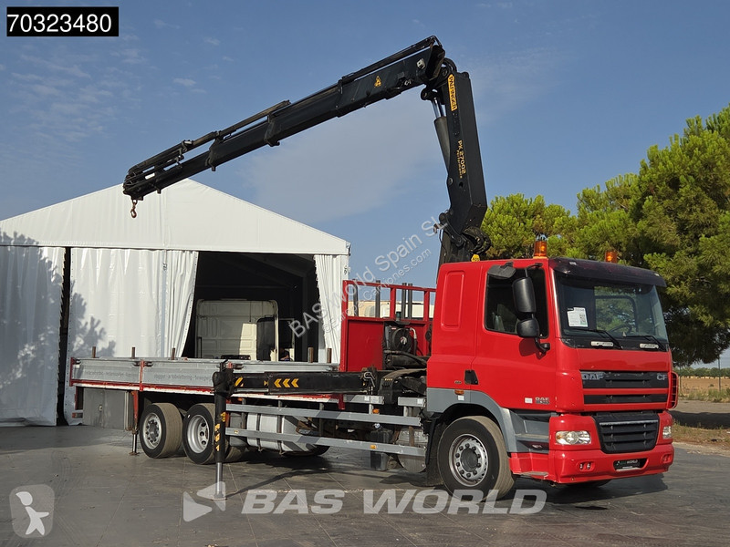 شاحنة DAF 360 6X2 Palfinger PK27002 con 8...