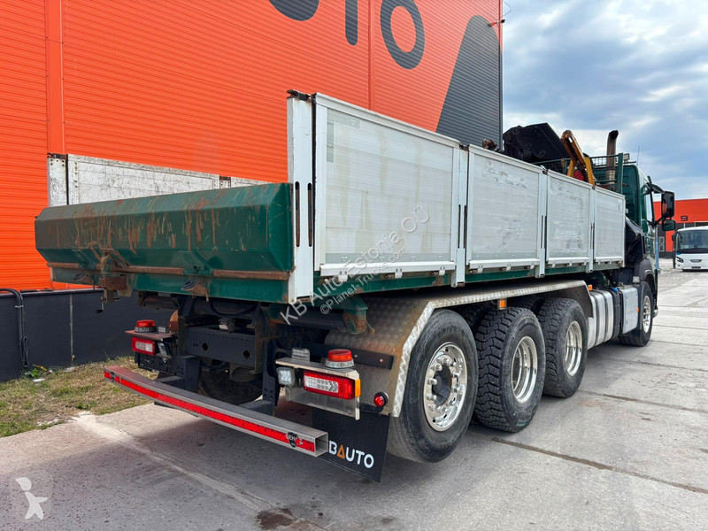 شاحنة Volvo 450 8x4*4 HIAB 192E-5 / BOX L=6157 mm