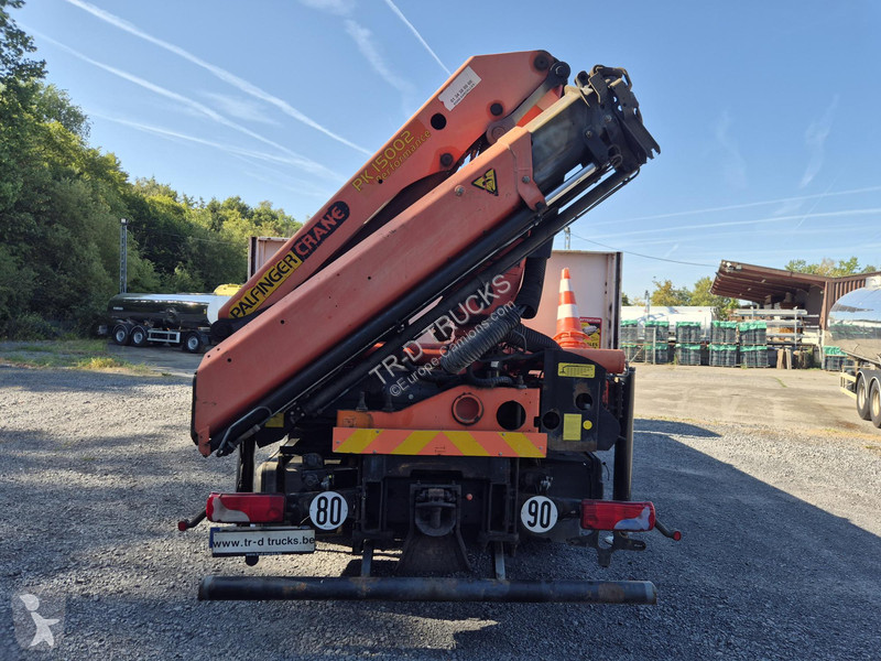 شاحنة MAN TGA PALFINGER PK15002 - AIRCO - RIDELLES