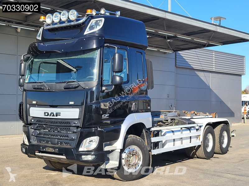 شاحنة DAF 510  6X4 20tons hooklift...