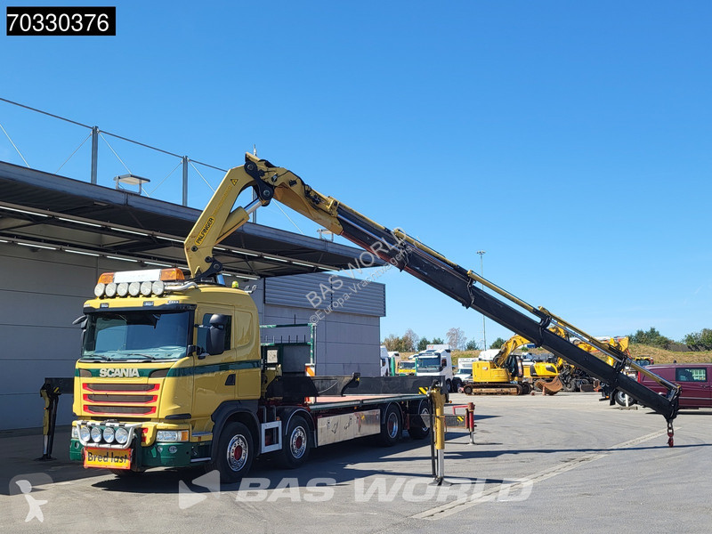 شاحنة Scania G450 8X2 Palfinger PK92002 SH...