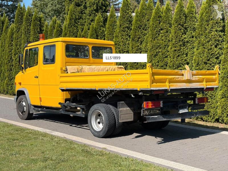 Camion Mercedes 814D 7 SEATS