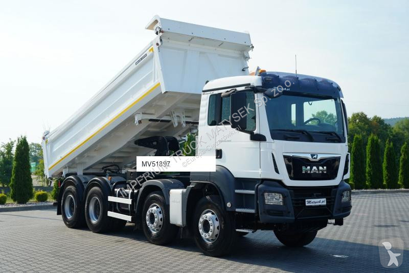 Грузовик MAN TGS 35.420