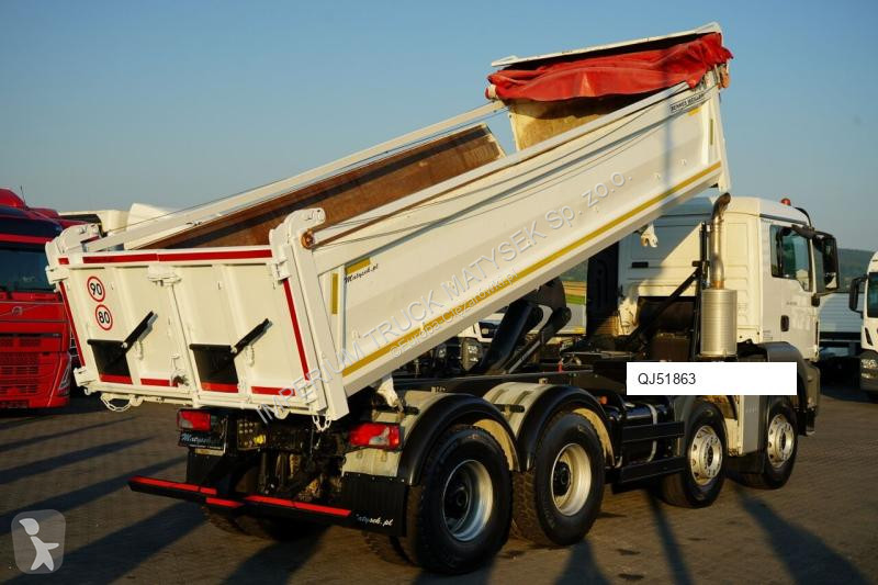 شاحنة MAN TGS 35.420 BORDMATIC