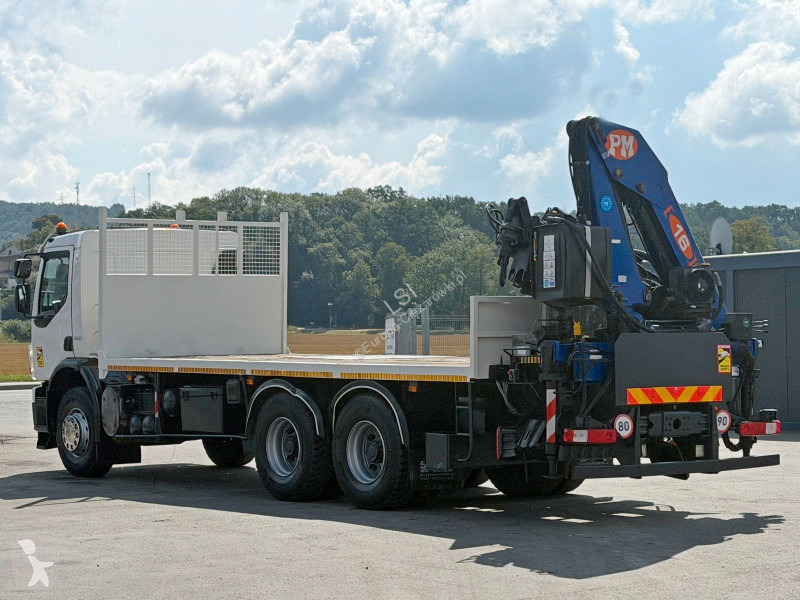 شاحنة Volvo 320* PLATFORM 6,60m * PM 16 LG...