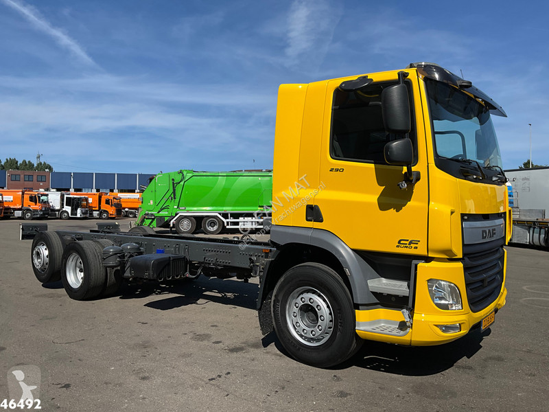 شاحنة DAF FAN  290 Euro 6 Chassis cabine with...